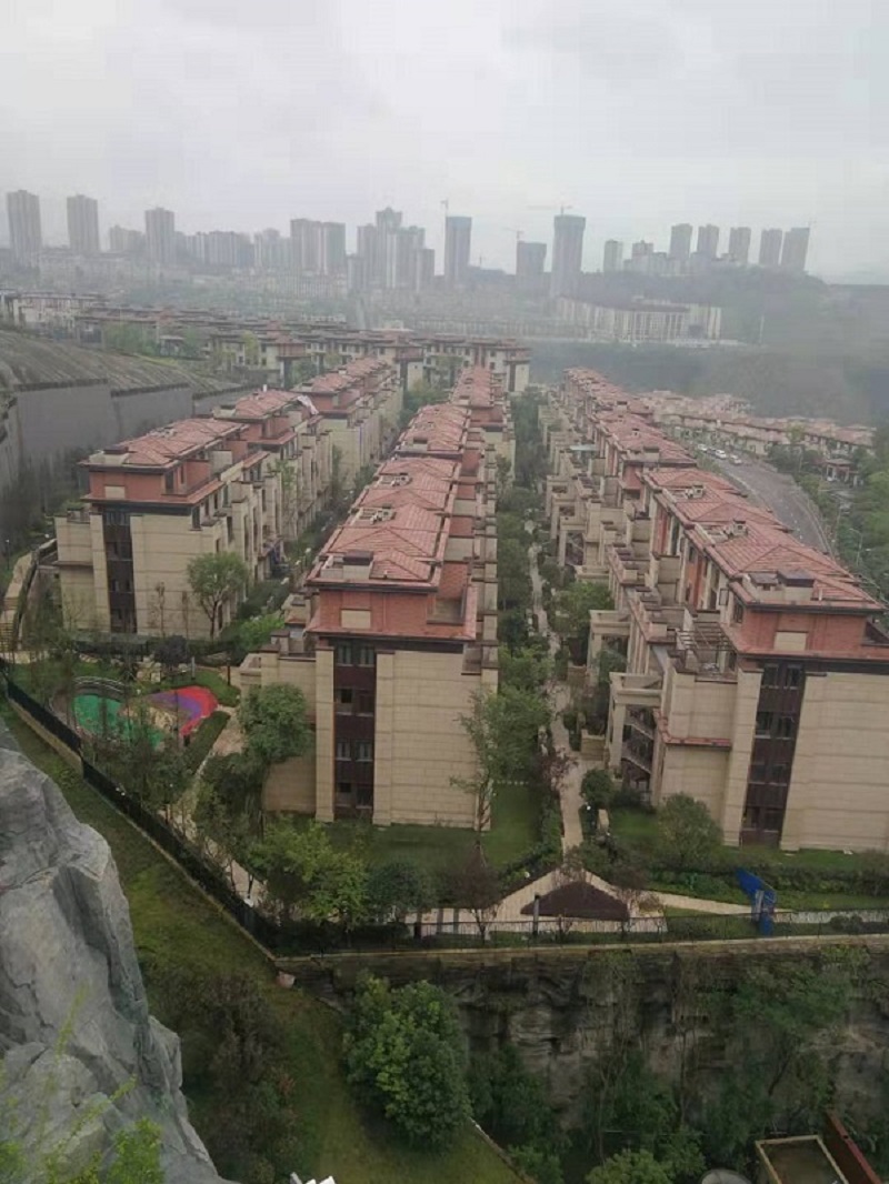 华侨城别墅项目